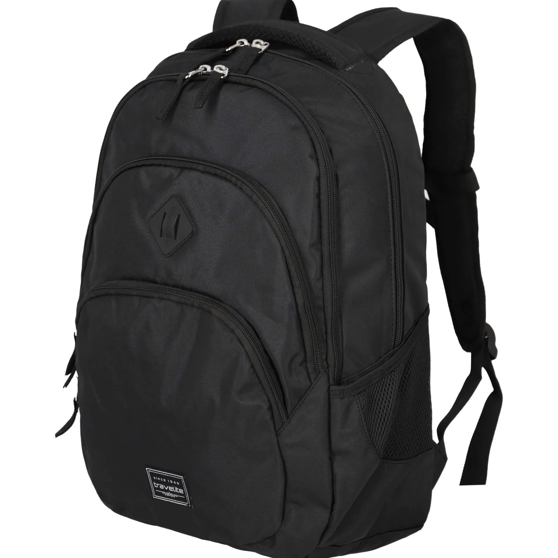 Basics Melange - Rucksack 45 cm (black)