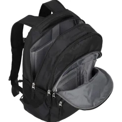Basics Melange - Rucksack 45 cm (black)