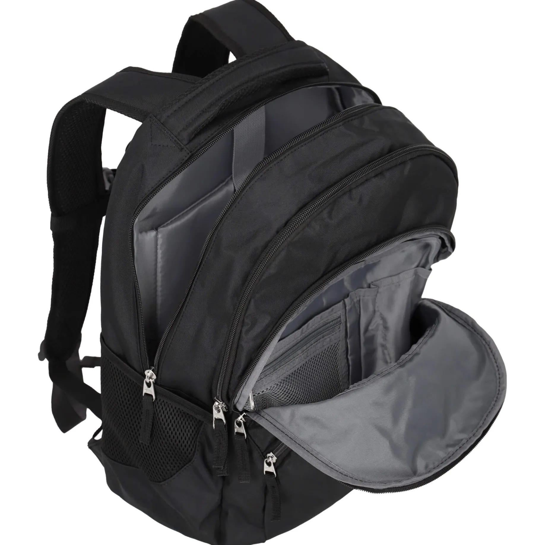 Basics Melange - Rucksack 45 cm (black)