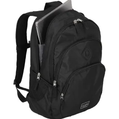 Basics Melange - Rucksack 45 cm (black)