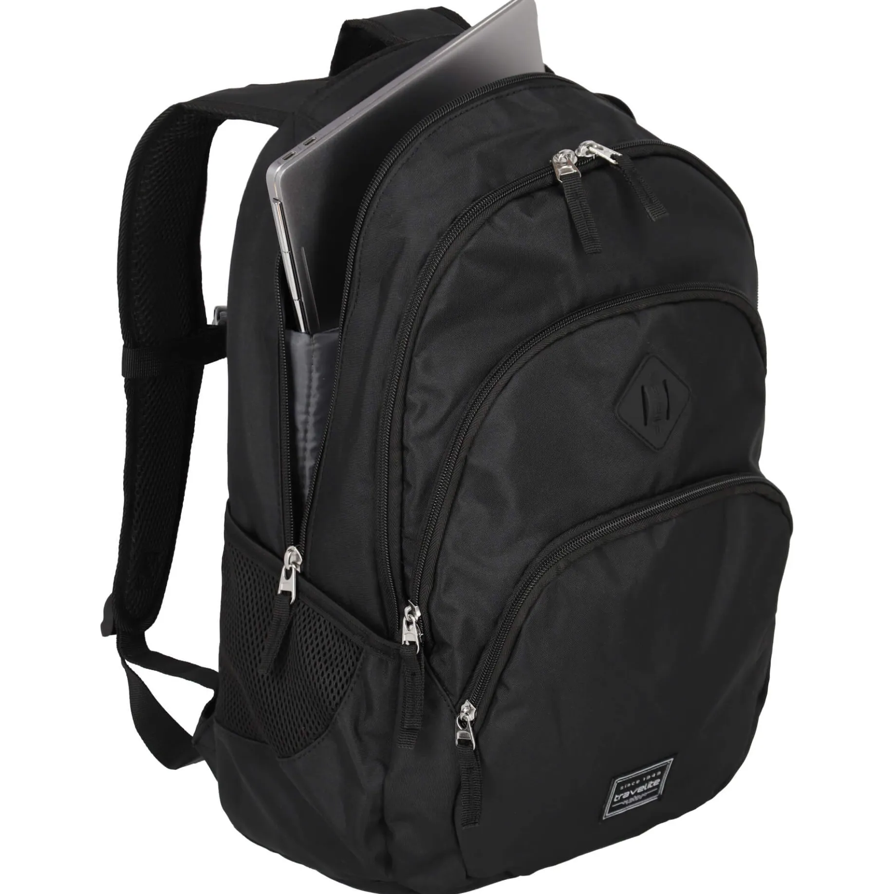 Basics Melange - Rucksack 45 cm (black)