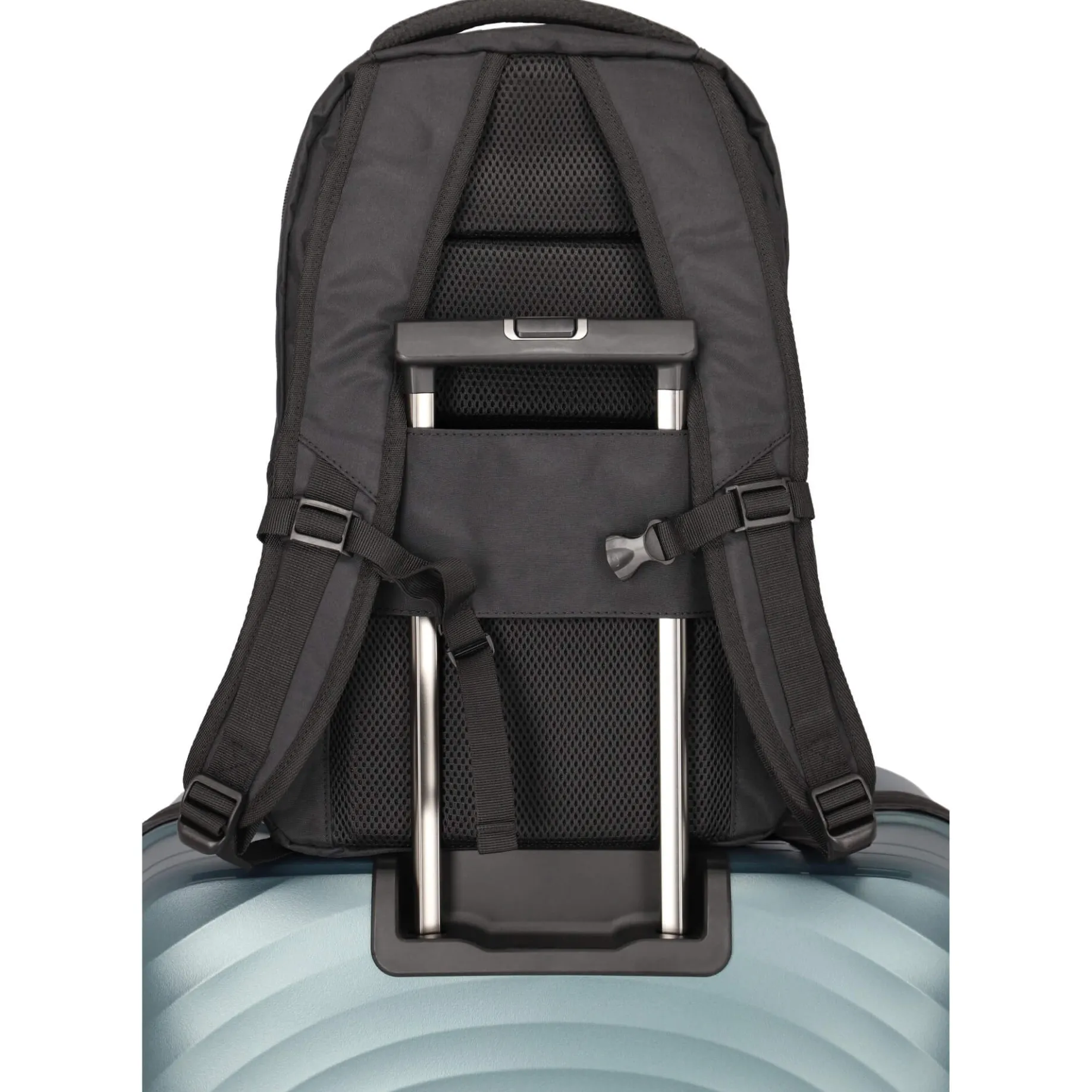 Basics Melange - Rucksack 45 cm (black)
