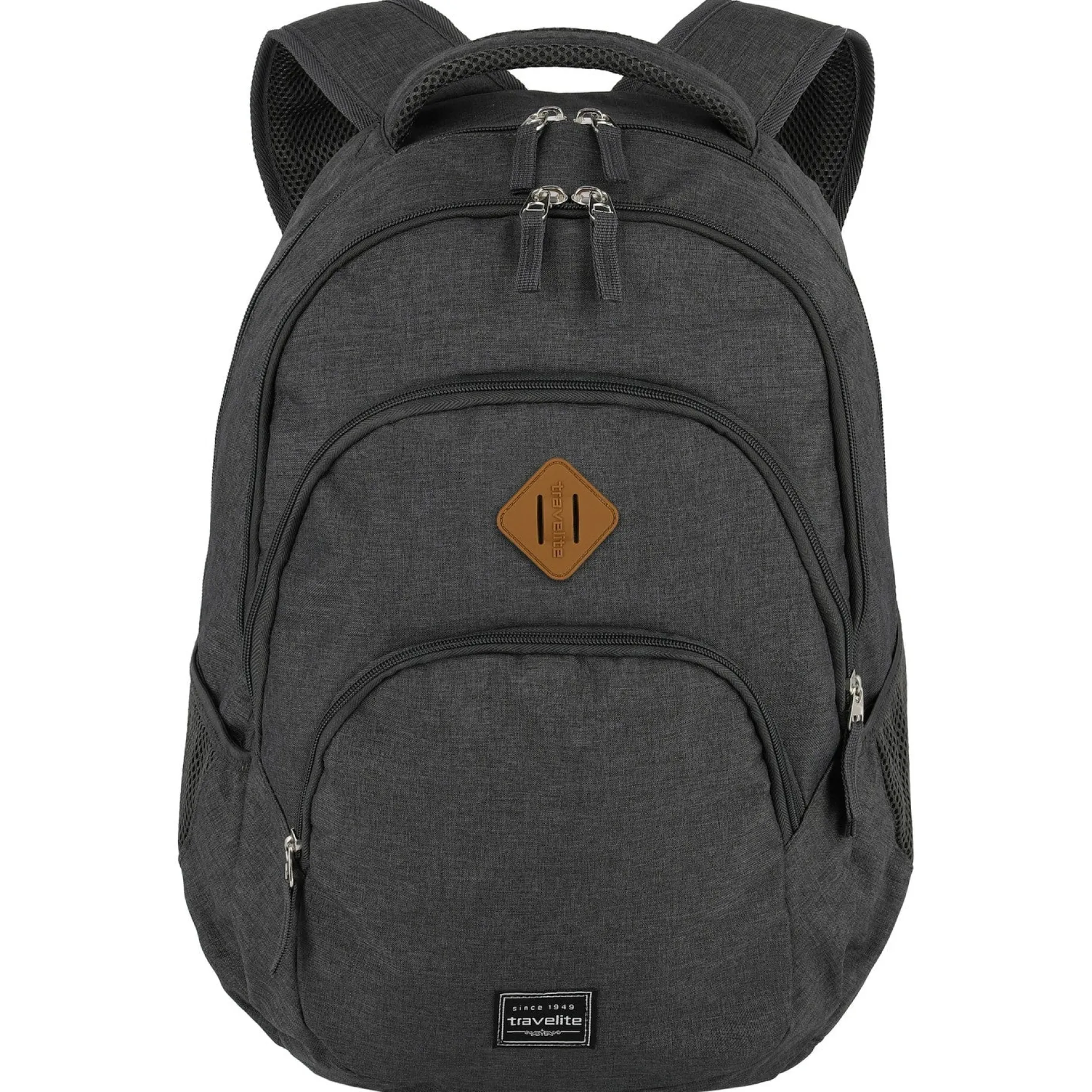 Basics Melange - Rucksack 45 cm (anthracite)