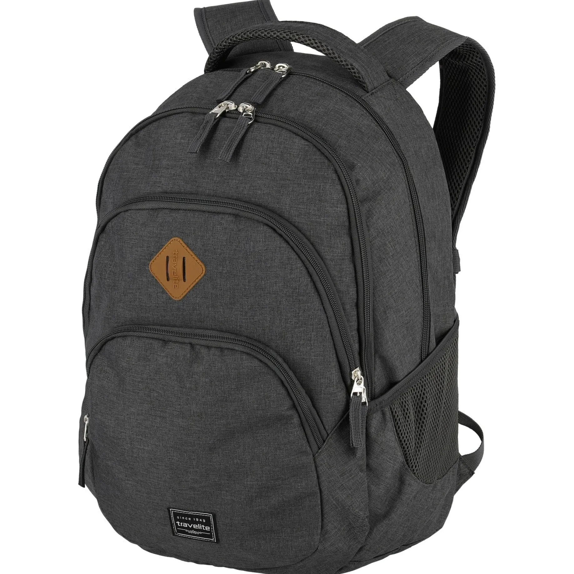 Basics Melange - Rucksack 45 cm (anthracite)