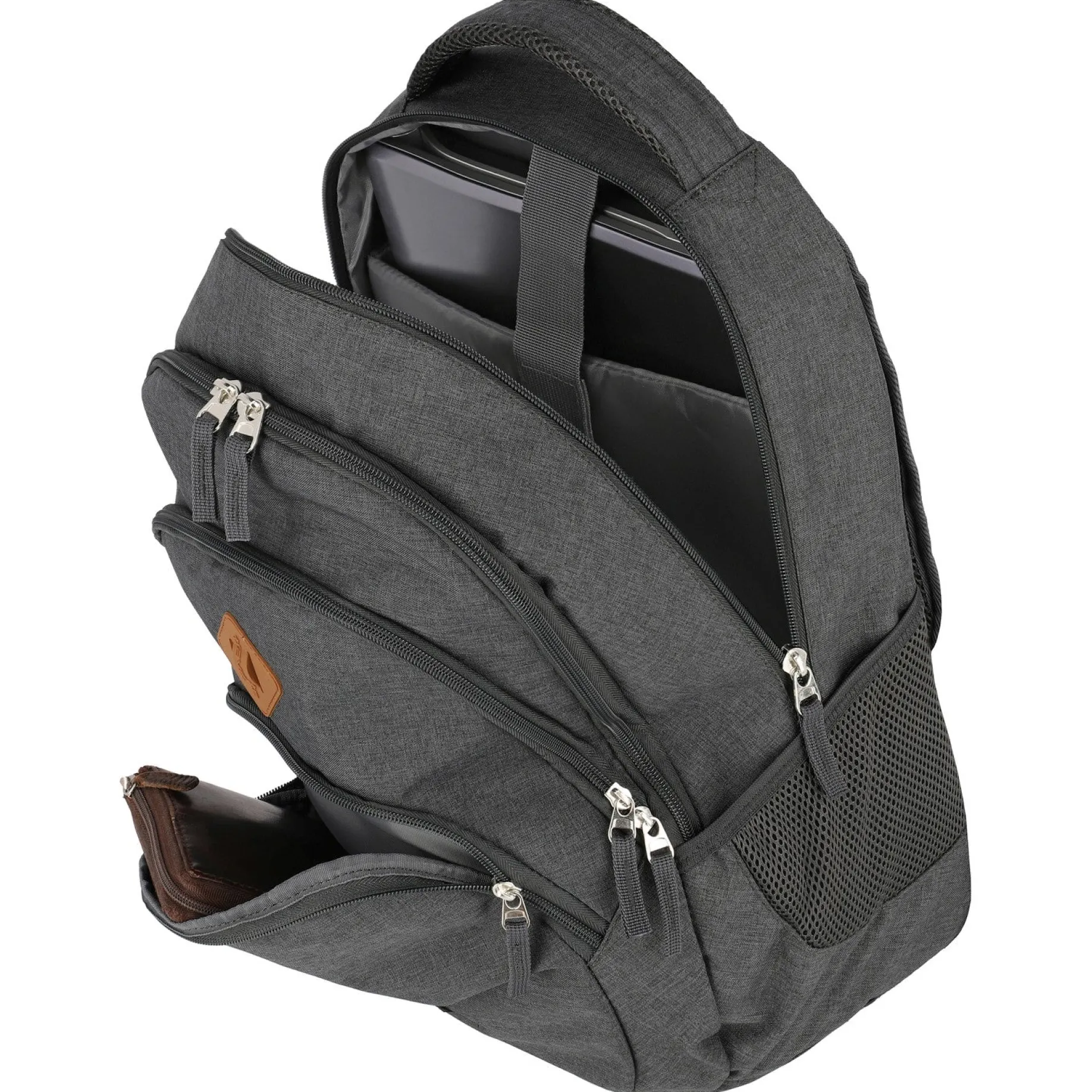 Basics Melange - Rucksack 45 cm (anthracite)