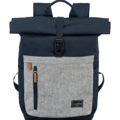 Basics Rollup - Rucksack 60 cm (marine grey)