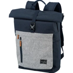 Basics Rollup - Rucksack 60 cm (marine grey)
