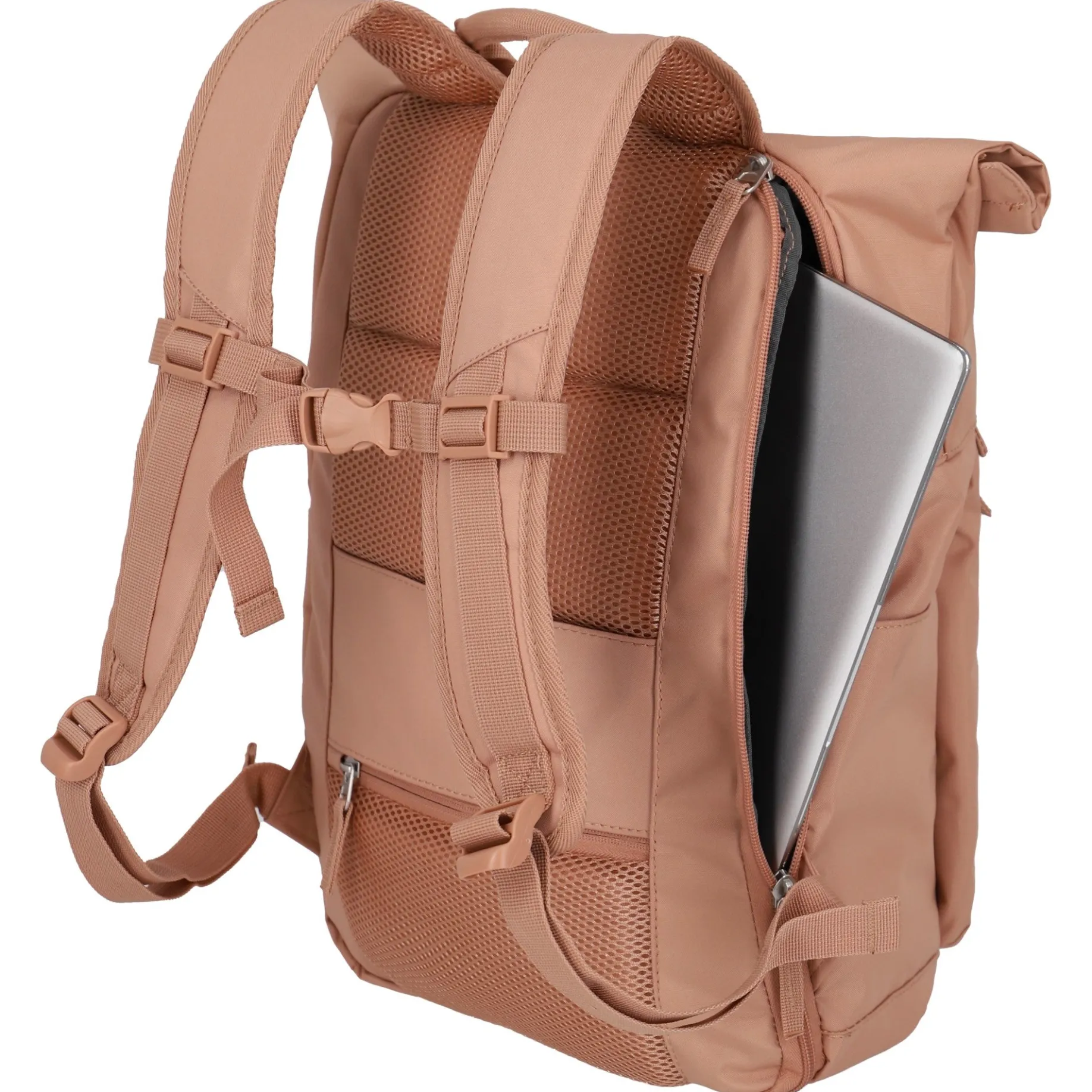 Basics Rollup - Rucksack 60 cm (puderrosa)