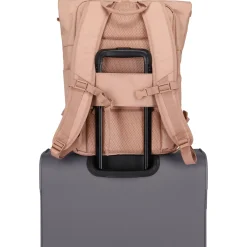 Basics Rollup - Rucksack 60 cm (puderrosa)