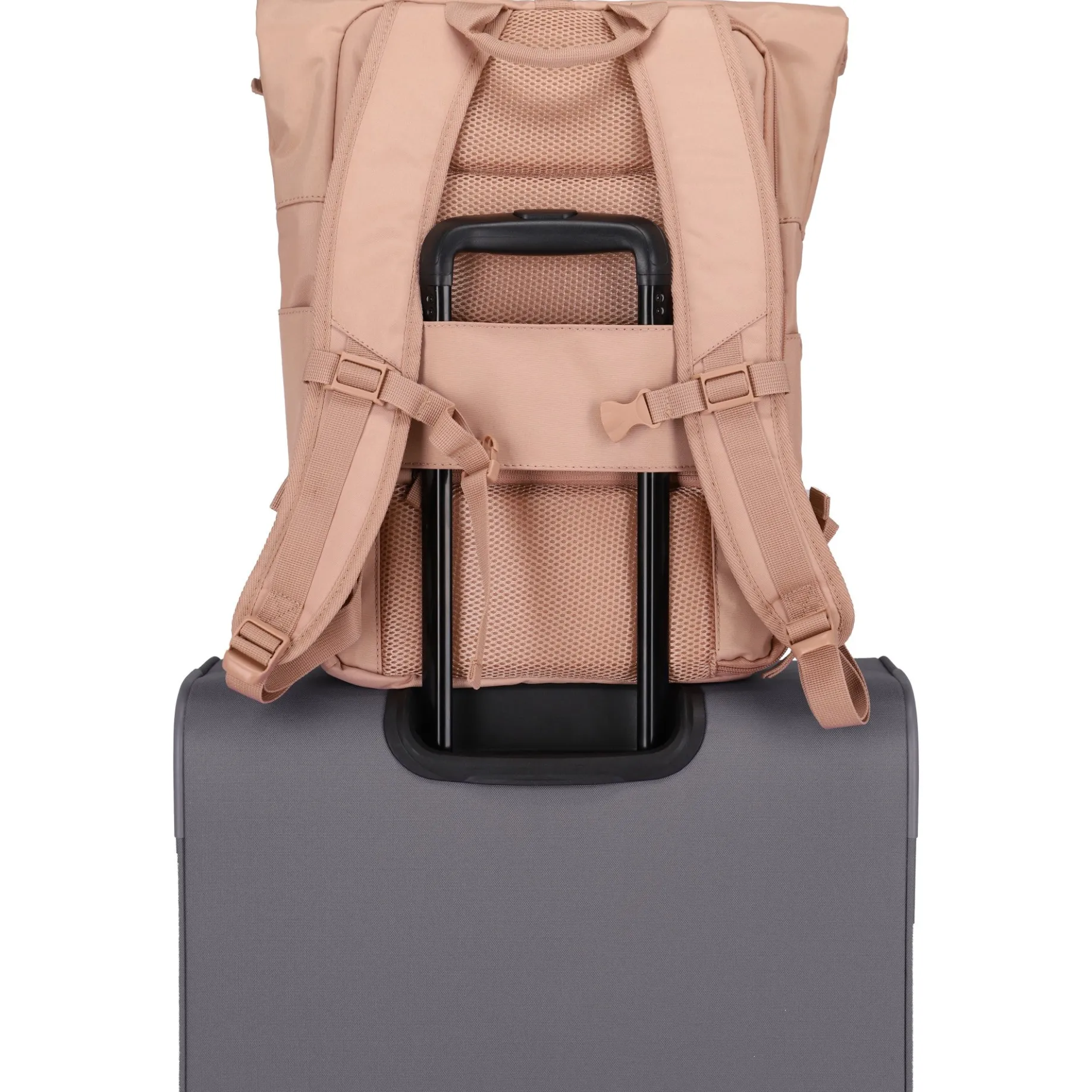 Basics Rollup - Rucksack 60 cm (puderrosa)