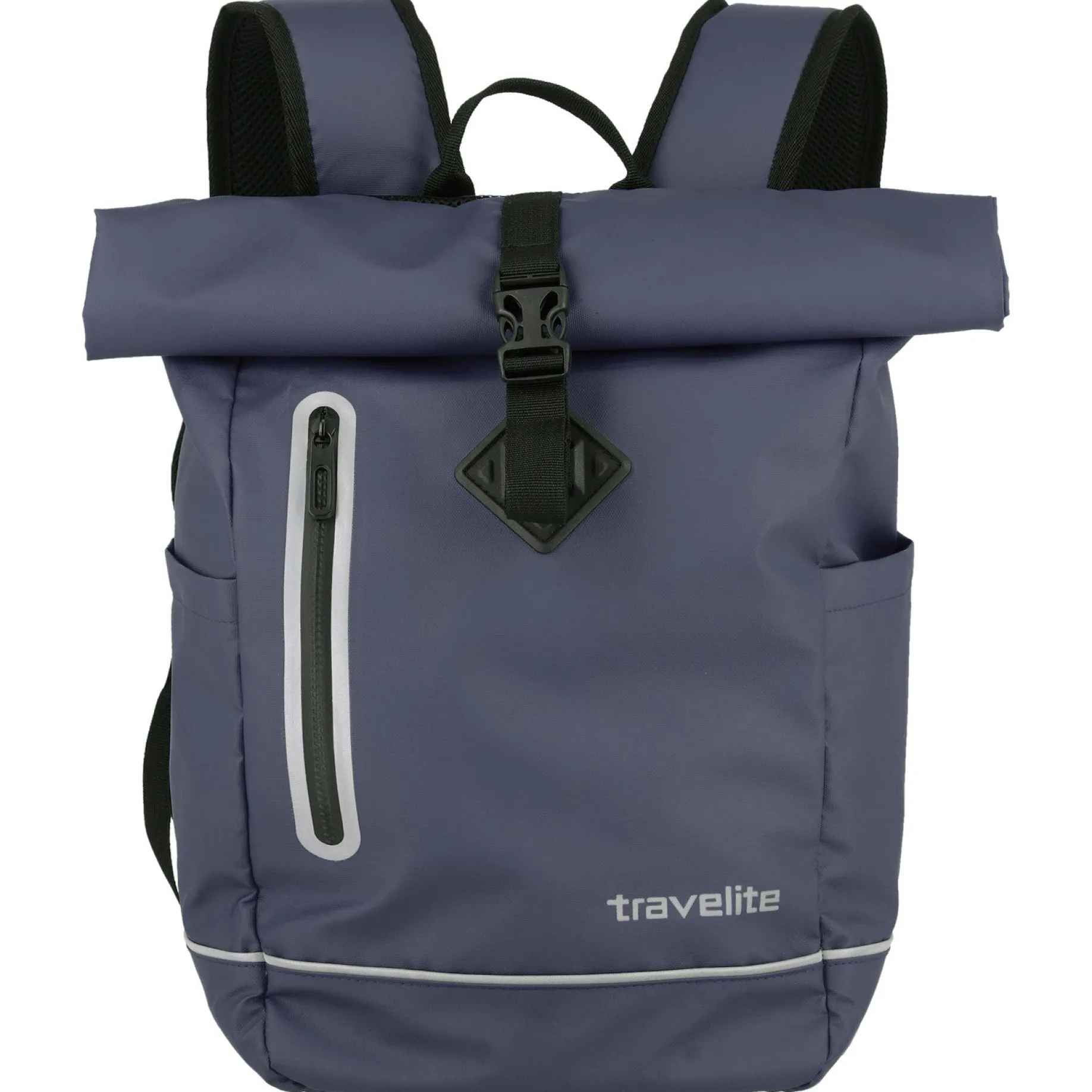 Basics Roll-Up - Rucksack Plane 48 cm (navy)