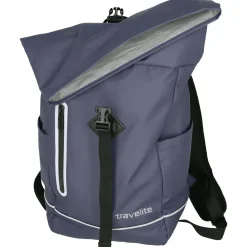 Basics Roll-Up - Rucksack Plane 48 cm (navy)