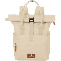 Basics Short Handle - Rolltop Rucksack 46 cm erw. (off-white)