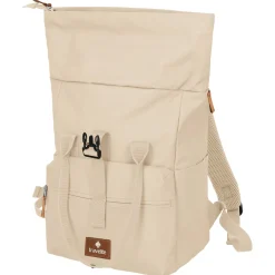 Basics Short Handle - Rolltop Rucksack 46 cm erw. (off-white)