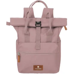 Basics Short Handle - Rolltop Rucksack 46 cm (smokey rose)