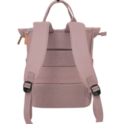 Basics Short Handle - Rolltop Rucksack 46 cm (smokey rose)