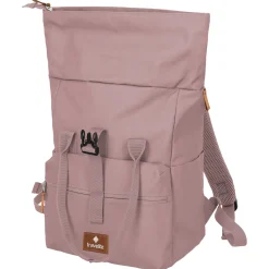 Basics Short Handle - Rolltop Rucksack 46 cm (smokey rose)