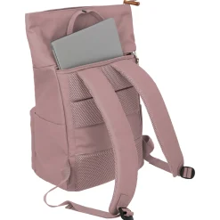 Basics Short Handle - Rolltop Rucksack 46 cm (smokey rose)