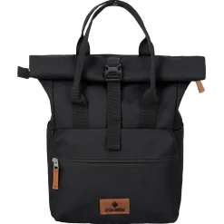 Basics Short Handle - Rolltop Rucksack 46 cm erw. (black)
