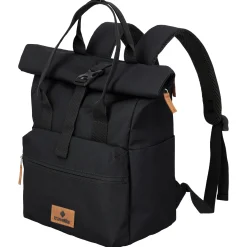 Basics Short Handle - Rolltop Rucksack 46 cm erw. (black)