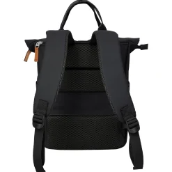 Basics Short Handle - Rolltop Rucksack 46 cm erw. (black)