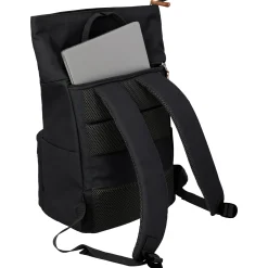 Basics Short Handle - Rolltop Rucksack 46 cm erw. (black)