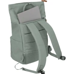 Basics Short Handle - Rolltop Rucksack (mint)