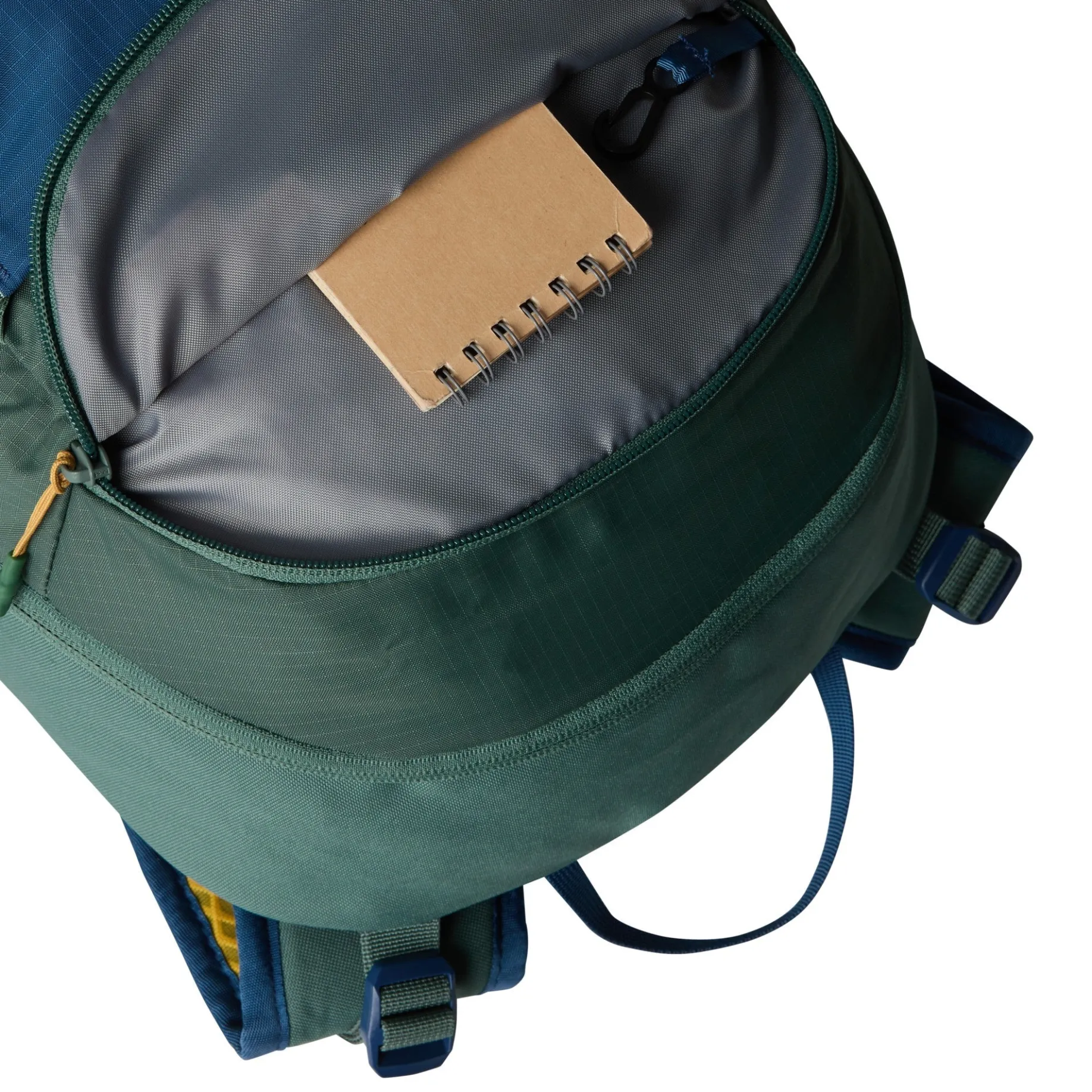 Basin 24 - Wanderrucksack 50 cm (duck green/shady blue)