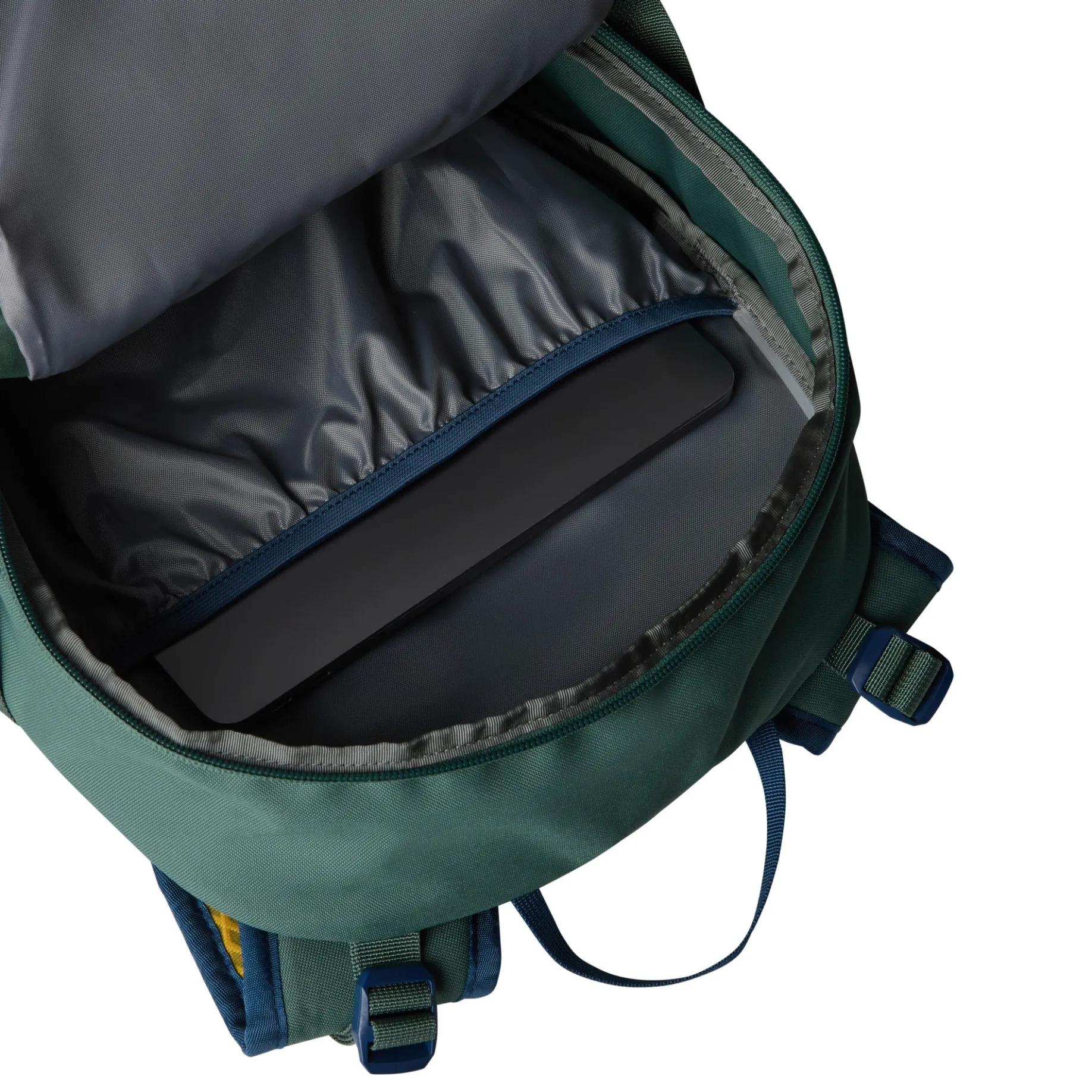 Basin 24 - Wanderrucksack 50 cm (duck green/shady blue)