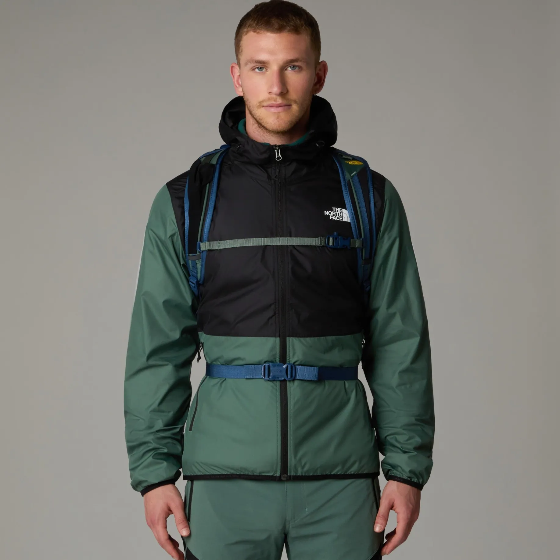 Basin 24 - Wanderrucksack 50 cm (duck green/shady blue)