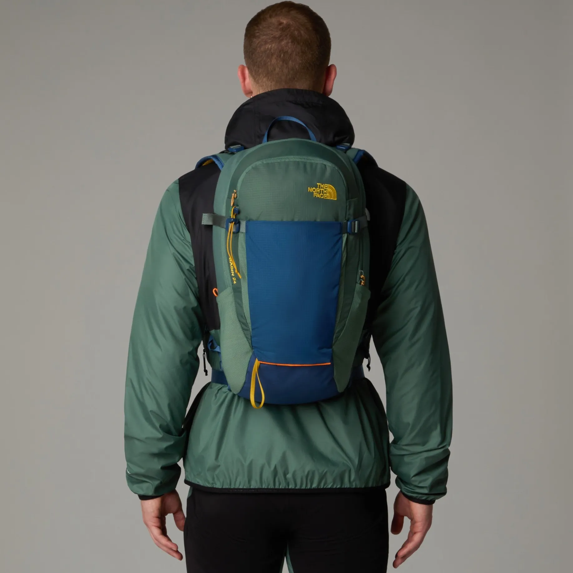 Basin 24 - Wanderrucksack 50 cm (duck green/shady blue)