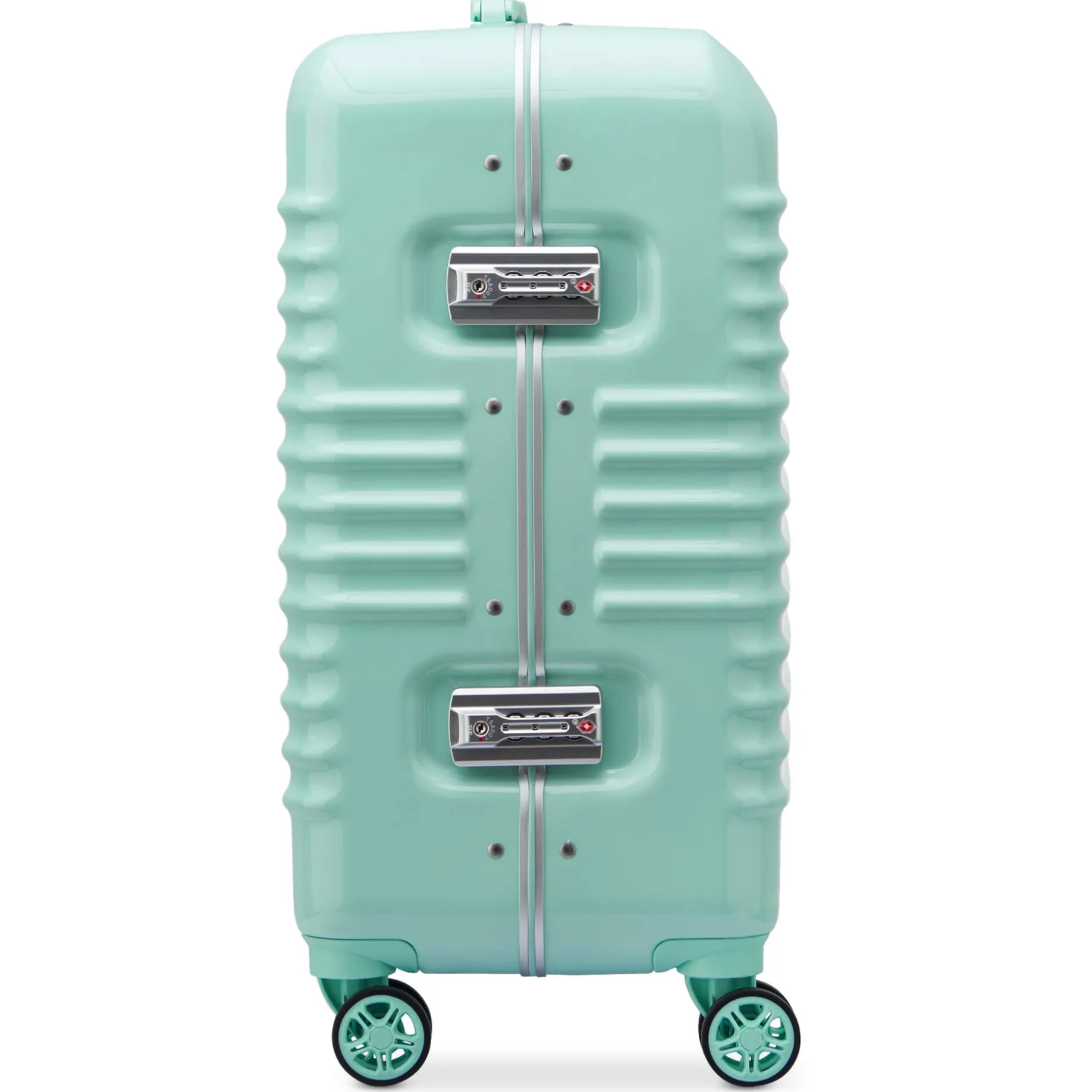 Bastille 2.0 - 4-Rollen-Kabinentrolley S 55 cm (minze)