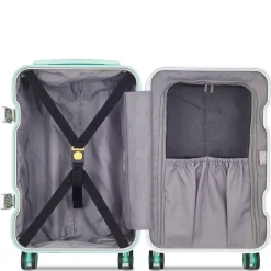 Bastille 2.0 - 4-Rollen-Kabinentrolley S 55 cm (minze)