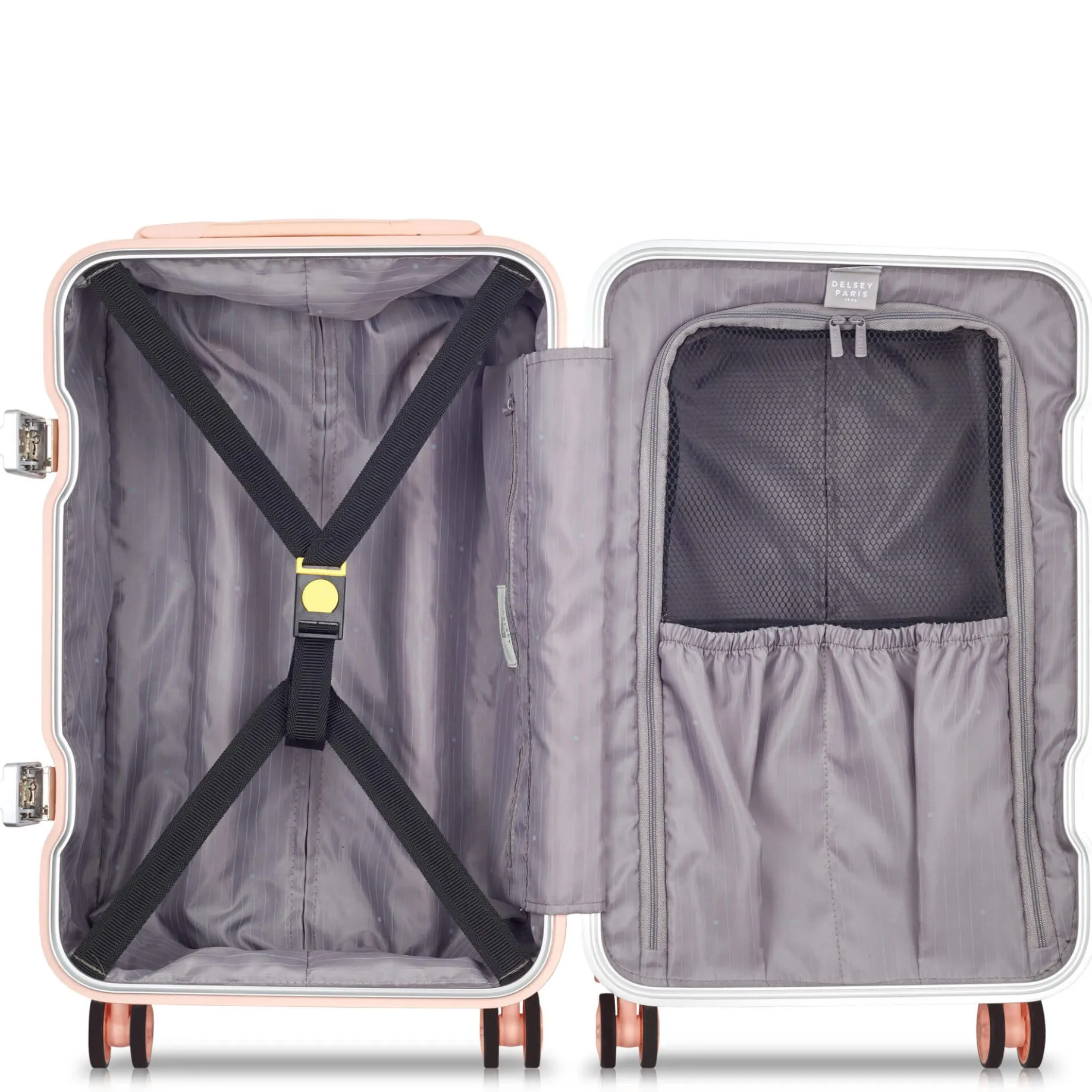 Bastille 2.0 - 4-Rollen-Kabinentrolley S 55 cm (paonie)