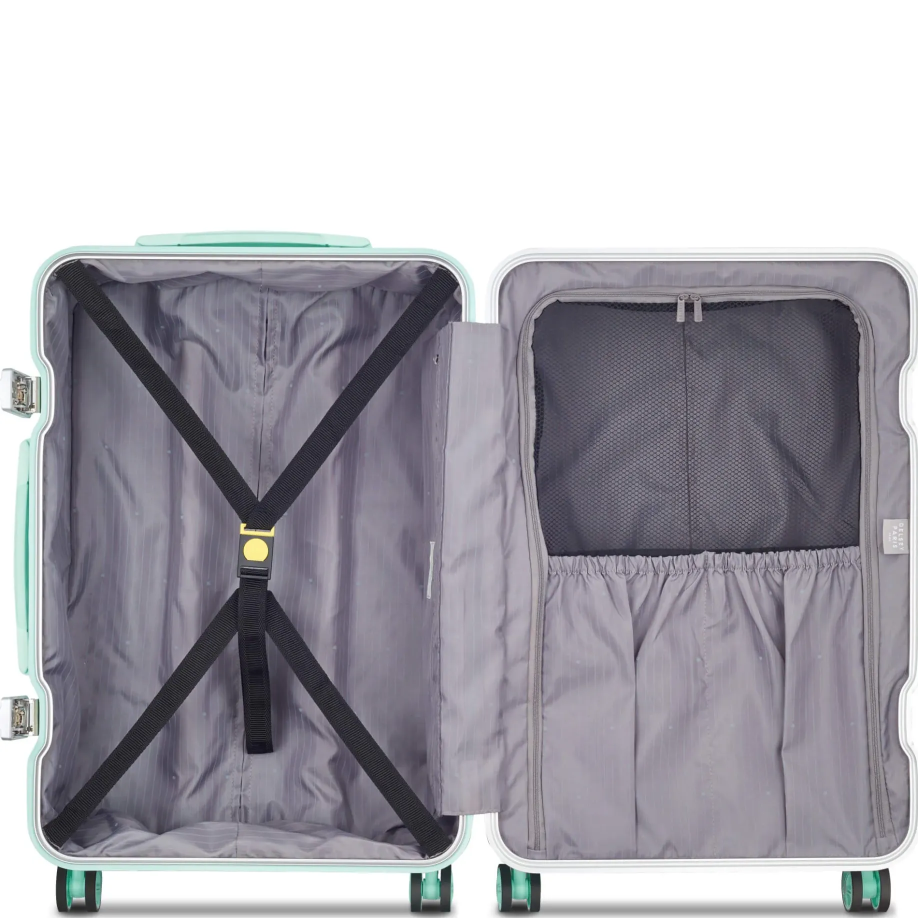 Bastille 2.0 - 4-Rollen-Trolley M 65 cm (minze)