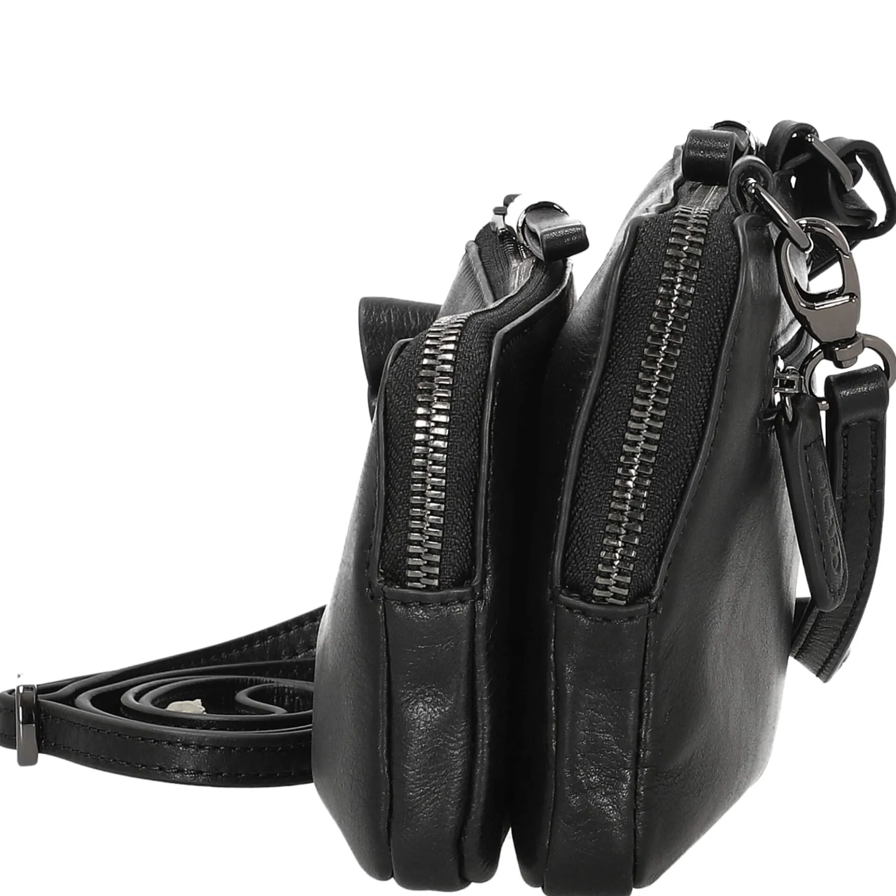 Bella - Schultertasche 20 cm (black)