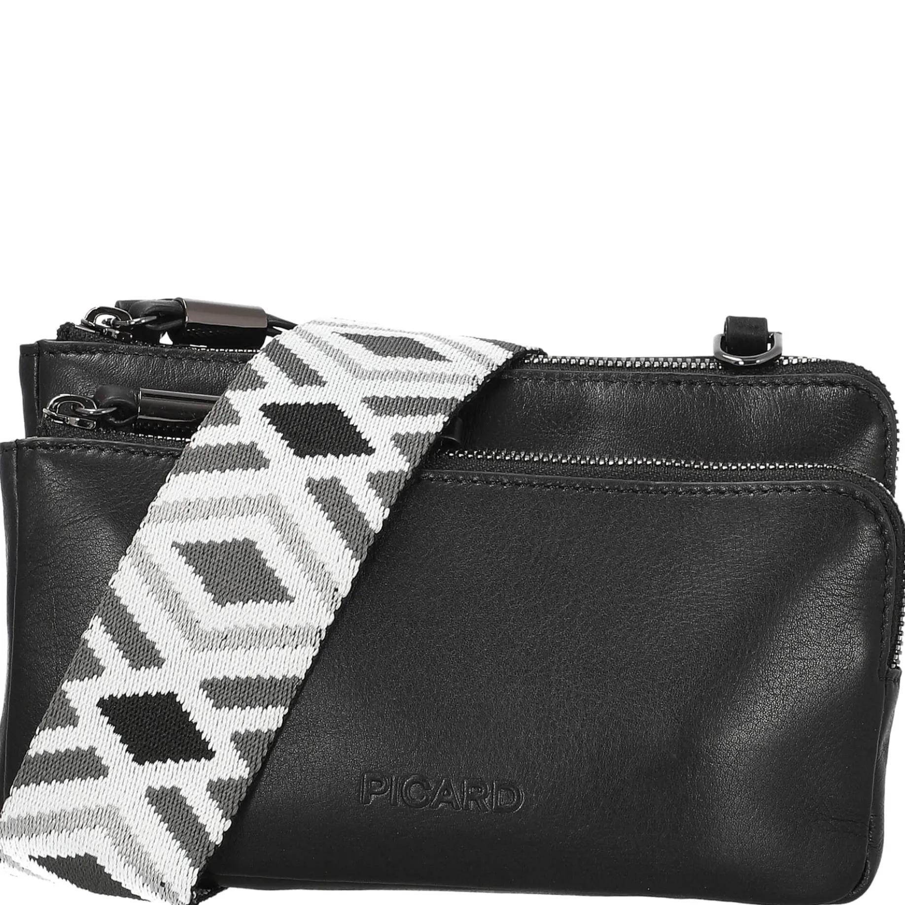 Bella - Schultertasche 20 cm (black)