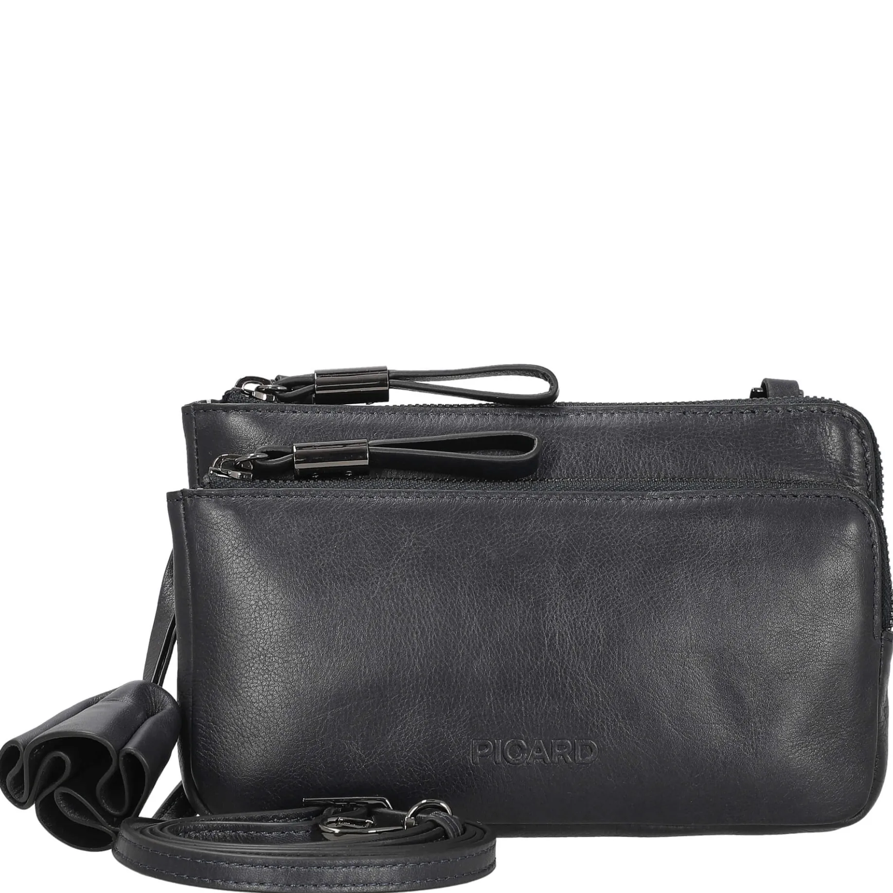 Bella - Schultertasche 20 cm (ozean)