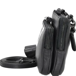 Bella - Schultertasche 20 cm (ozean)