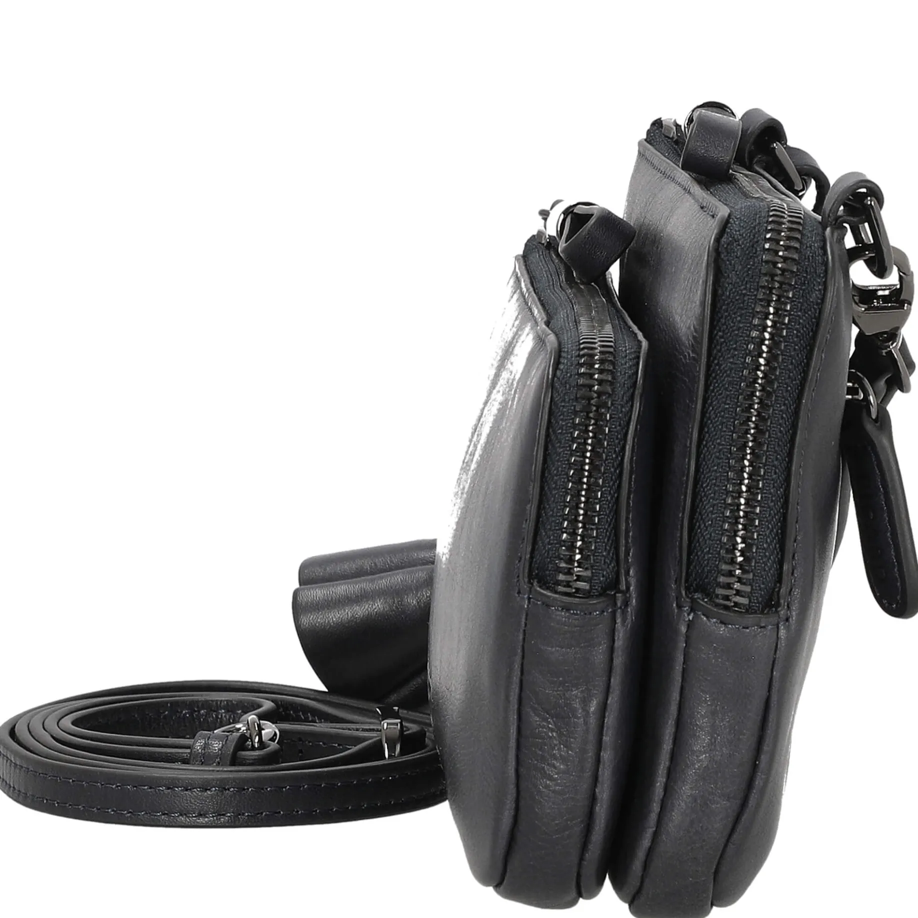 Bella - Schultertasche 20 cm (ozean)