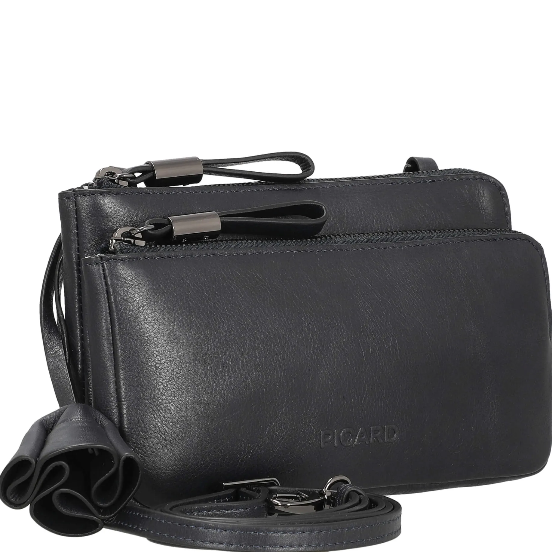 Bella - Schultertasche 20 cm (ozean)