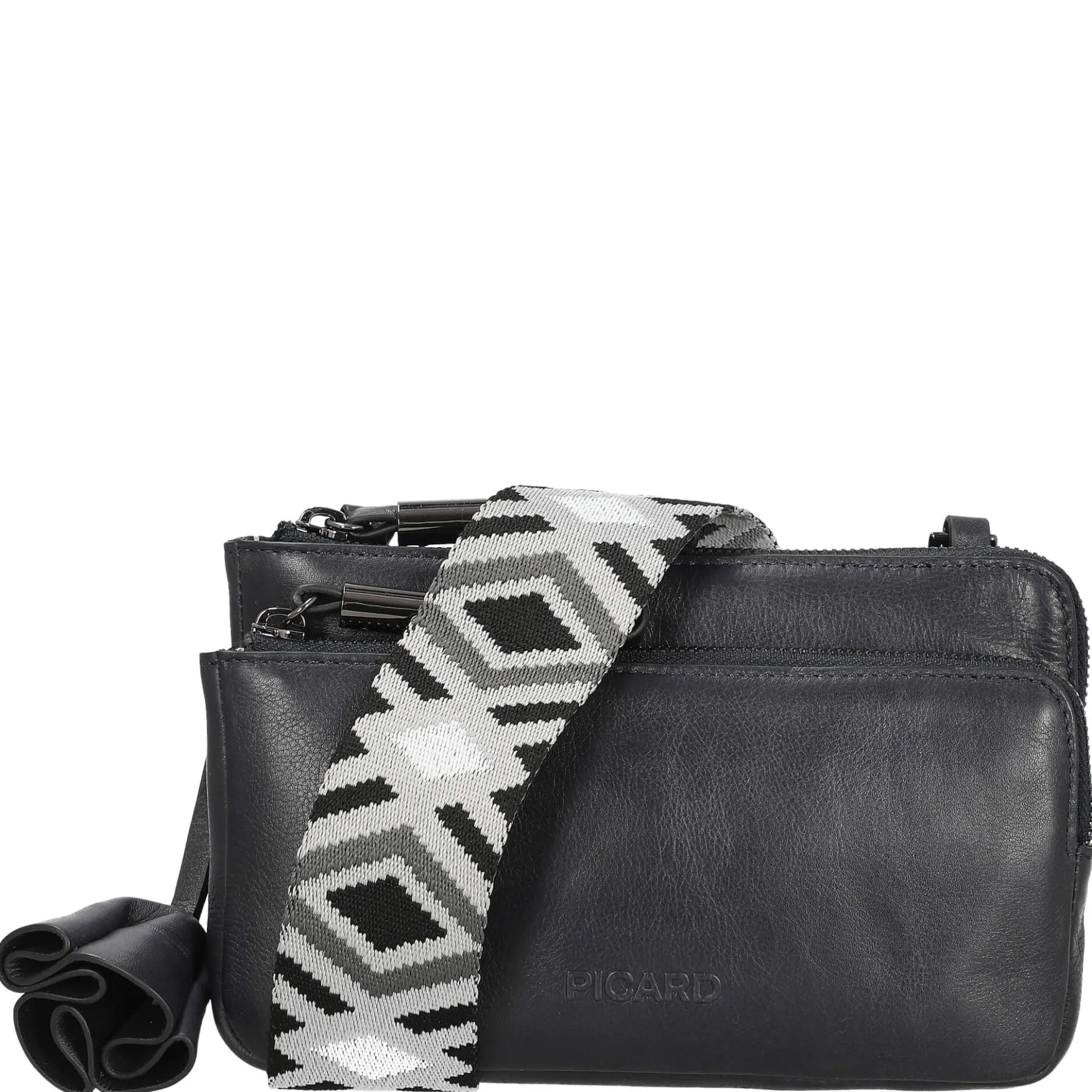 Bella - Schultertasche 20 cm (ozean)