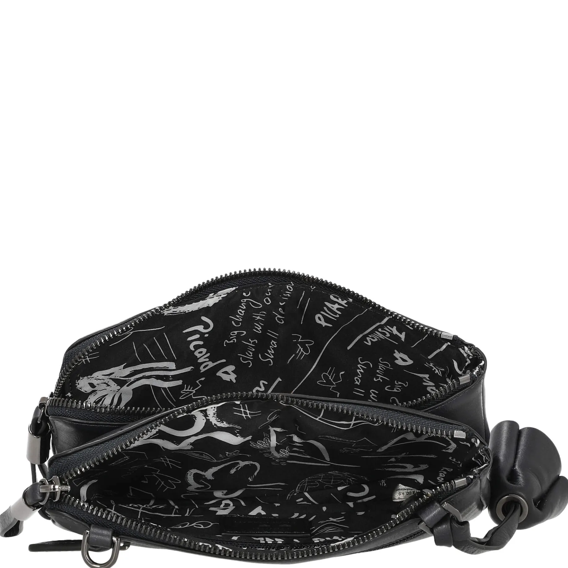 Bella - Schultertasche 20 cm (ozean)