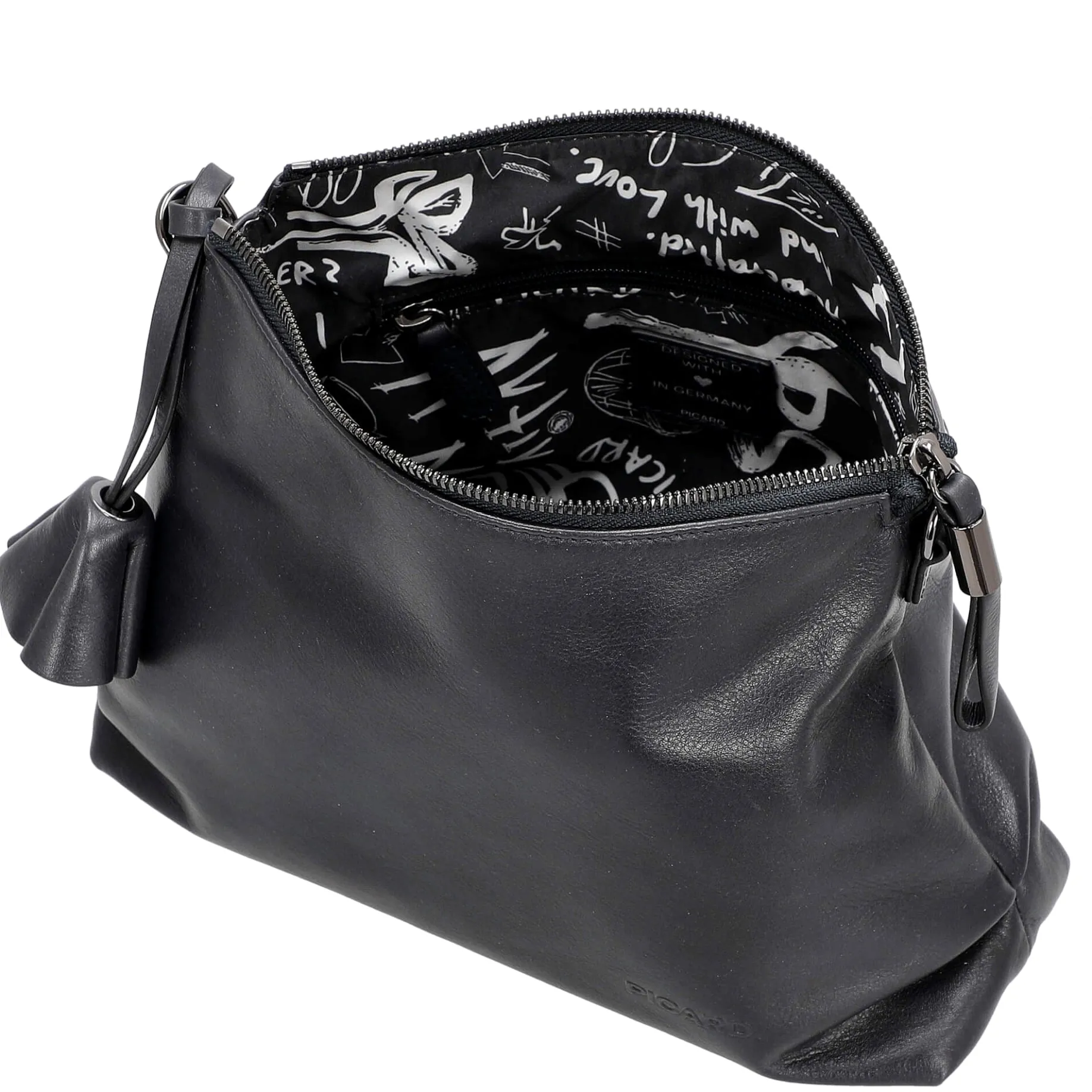 Bella - Umhängetasche 26 cm (ozean)