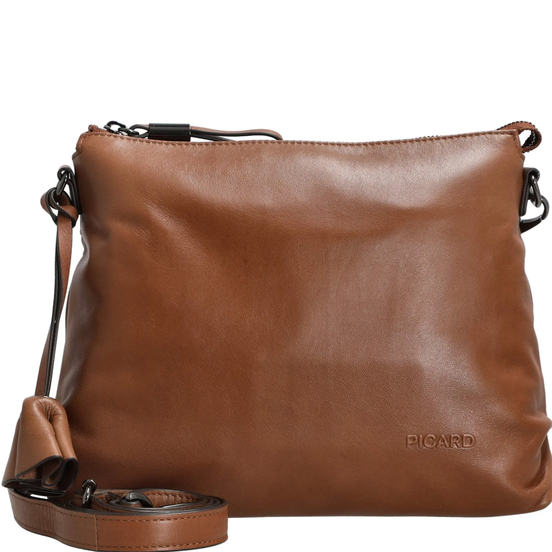 Bella - Umhängetasche 26 cm (whisky)