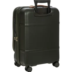 Bellagio - 4-Rollen-Kabinentrolley mit Vortasche 55 cm erw. recycelt (olive)