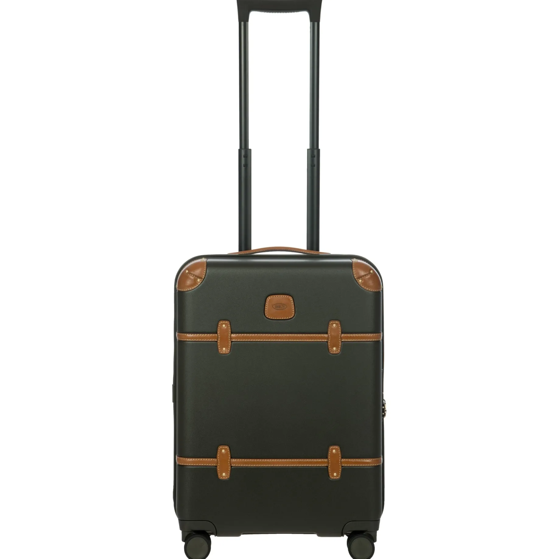 Bellagio - 4-Rollen-Kabinentrolley 55 cm recycelt (olive)