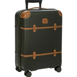 Bellagio - 4-Rollen-Kabinentrolley 55 cm recycelt (olive)