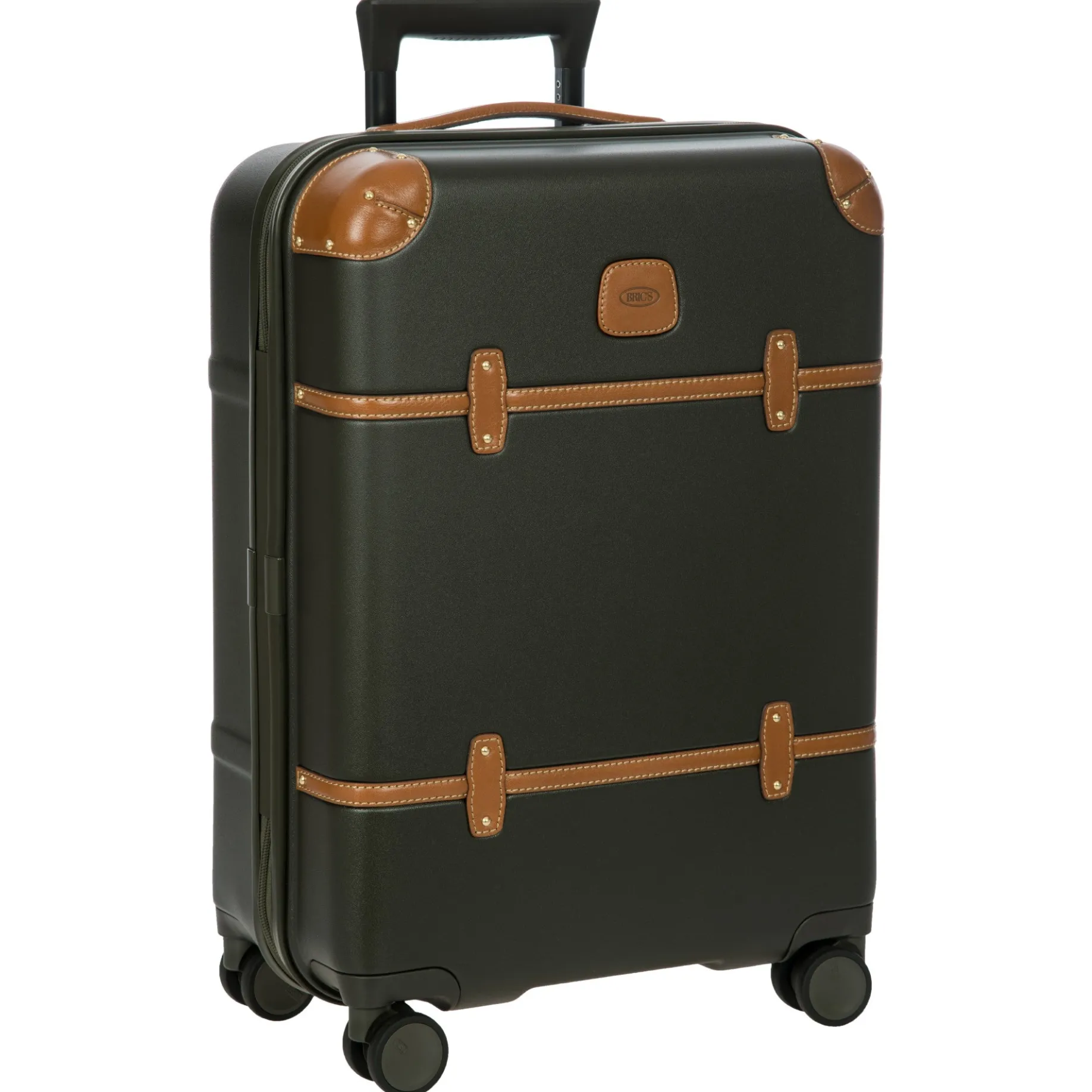 Bellagio - 4-Rollen-Kabinentrolley 55 cm recycelt (olive)