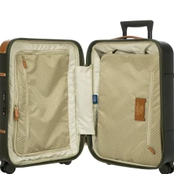 Bellagio - 4-Rollen-Kabinentrolley 55 cm recycelt (olive)
